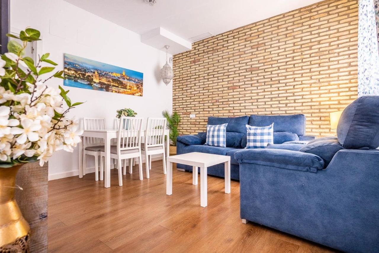 BC2 APARCAMIENTO INCLUIDO 2D&2B Renovado Junto a Muralla Macarena e Isla Mágica Sevilha Exterior foto